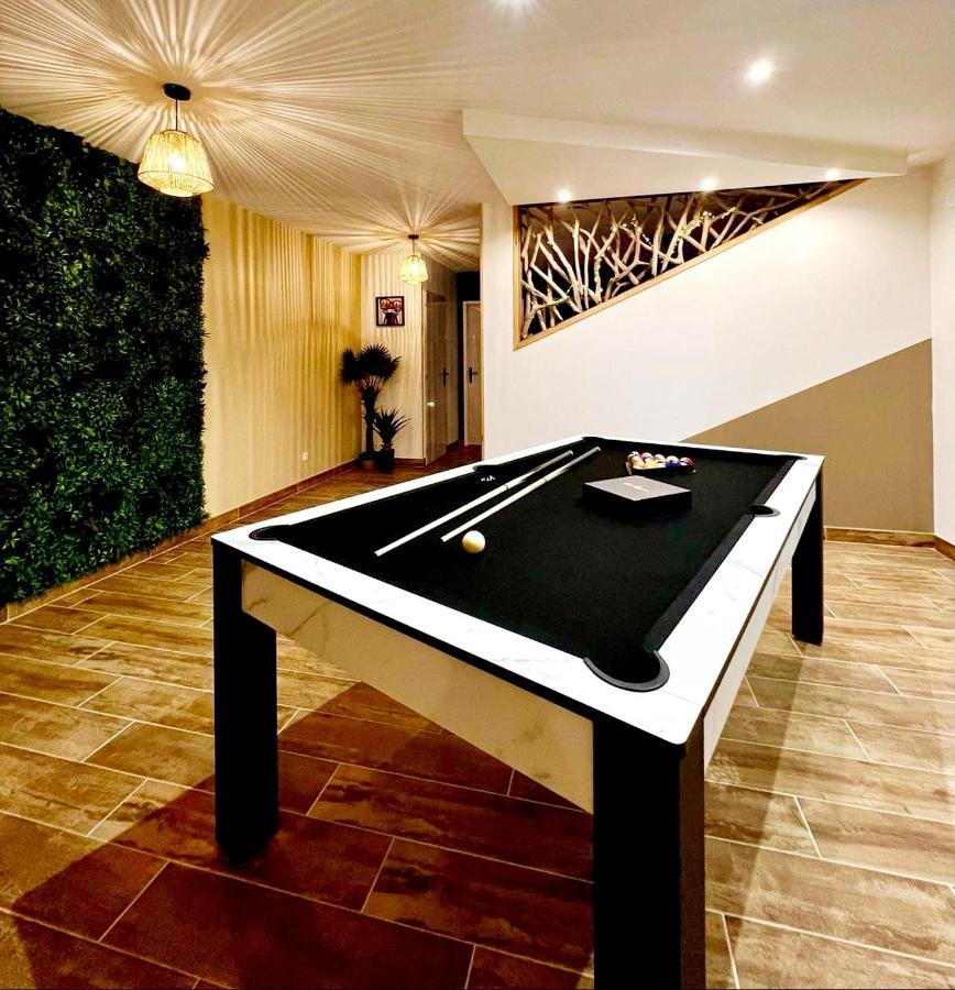 A Fleur De Spa : Maison Chaleureuse Avec Spa Privatif Et Billard. Coulogne Dış mekan fotoğraf