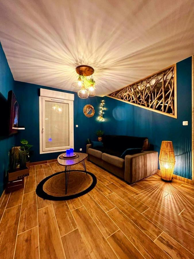 A Fleur De Spa : Maison Chaleureuse Avec Spa Privatif Et Billard. Coulogne Dış mekan fotoğraf