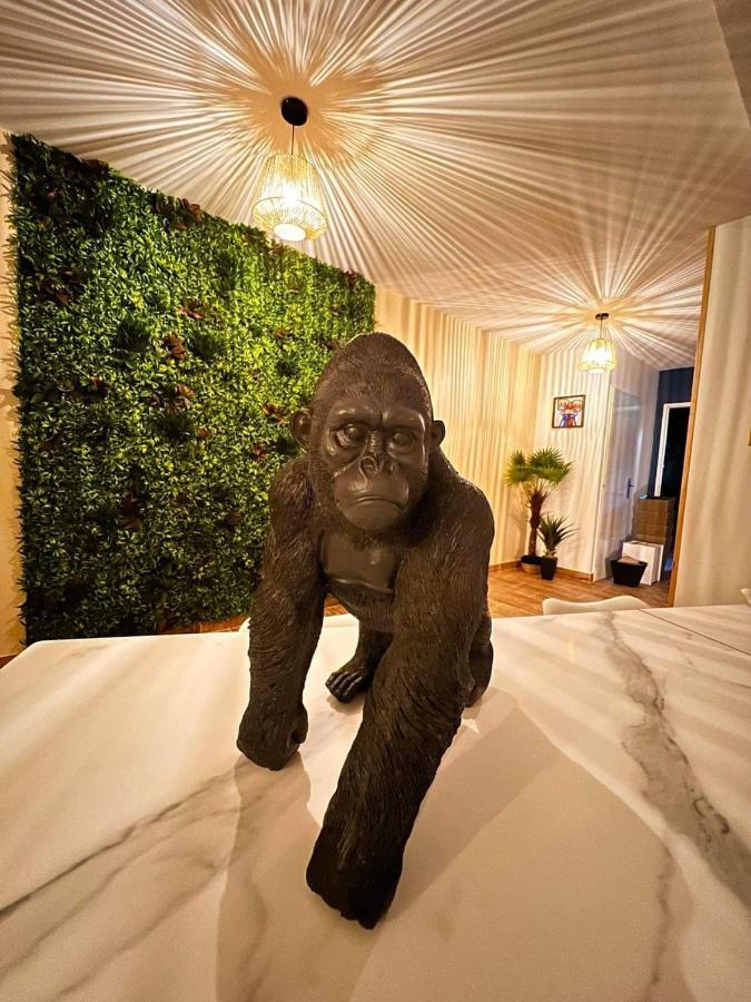 A Fleur De Spa : Maison Chaleureuse Avec Spa Privatif Et Billard. Coulogne Dış mekan fotoğraf