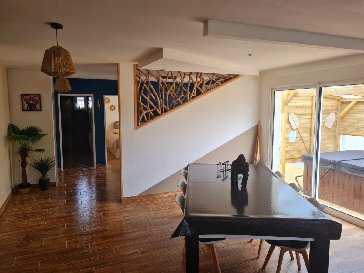 A Fleur De Spa : Maison Chaleureuse Avec Spa Privatif Et Billard. Coulogne Dış mekan fotoğraf
