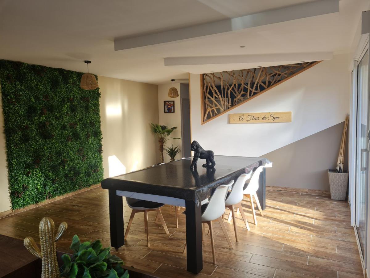 A Fleur De Spa : Maison Chaleureuse Avec Spa Privatif Et Billard. Coulogne Dış mekan fotoğraf
